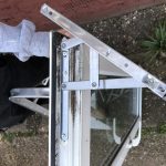 Replacement of window hinges after