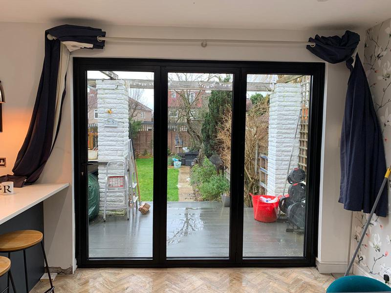 Window Door replacement in Dartford - New bifold doors 